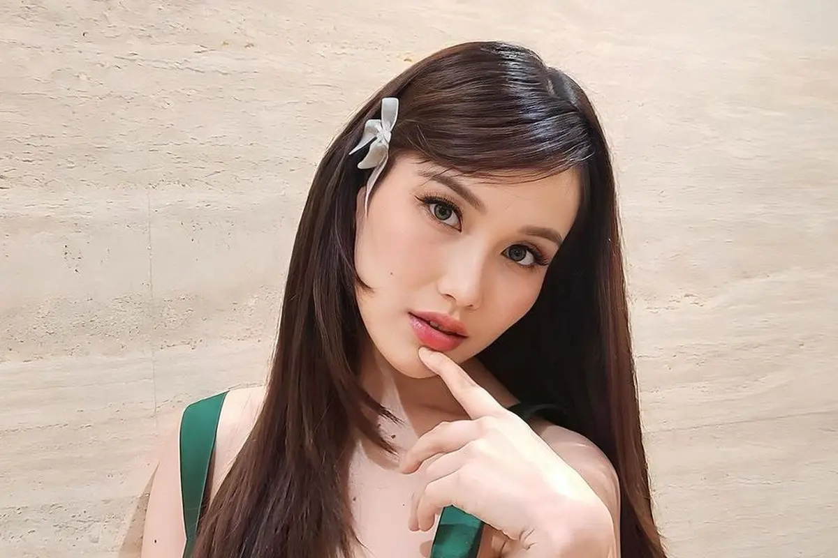 Ayu Ting Ting mirip idol Kpop (Instagram/ayutingting92)