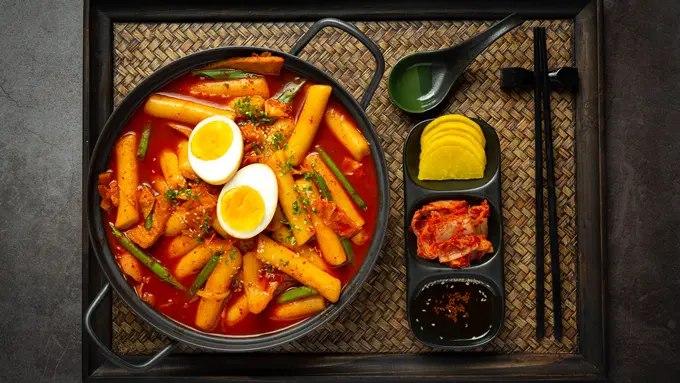 resep tteokpokki