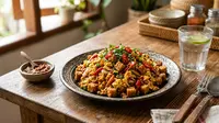 Resep Orak Arik Tempe Pedas, Lauk Sederhana yang Bikin Nasi Nambah