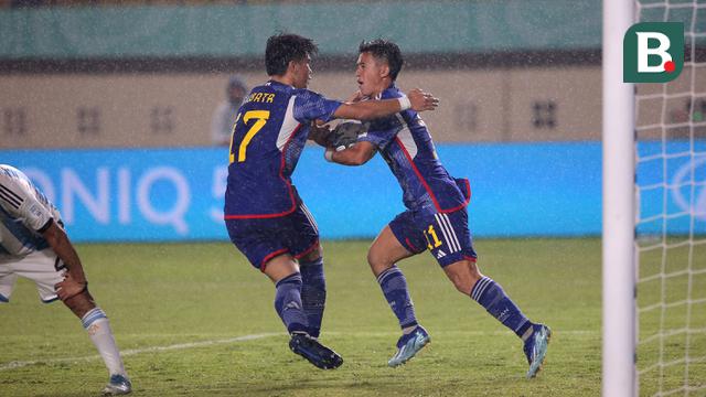 Timnas Jepang U-17 vs Timnas Argentina U-17: Grup D Piala Dunia U-17 2023