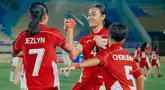 Timnas Indonesia U-16 tampil memukau dalam laga pembuka Piala AFF U-16 2025, Rabu (20/08/2025) malam WIB. (@TimnasIndonesia)