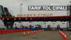 Tarif yang dikenakan untuk penggunaan jalan tol dari Jakarta sampai Brebes Timur diperkirakan sekitar Rp 165.000. 