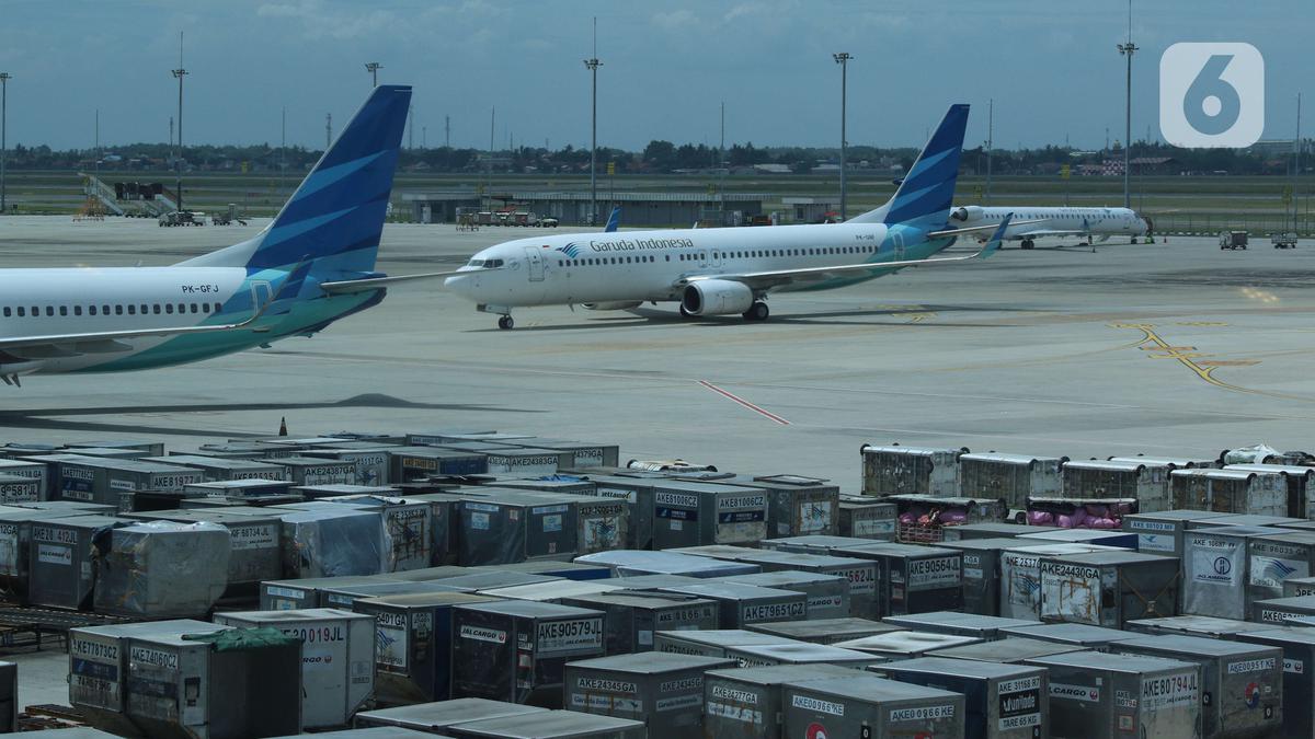 Garuda Indonesia Tambah 341 Penerbangan di Mudik Lebaran 2025
