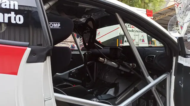 Interior Toyota GR Yaris AP4 milik Ryan Nirwan (Fahmi/Liputan6)