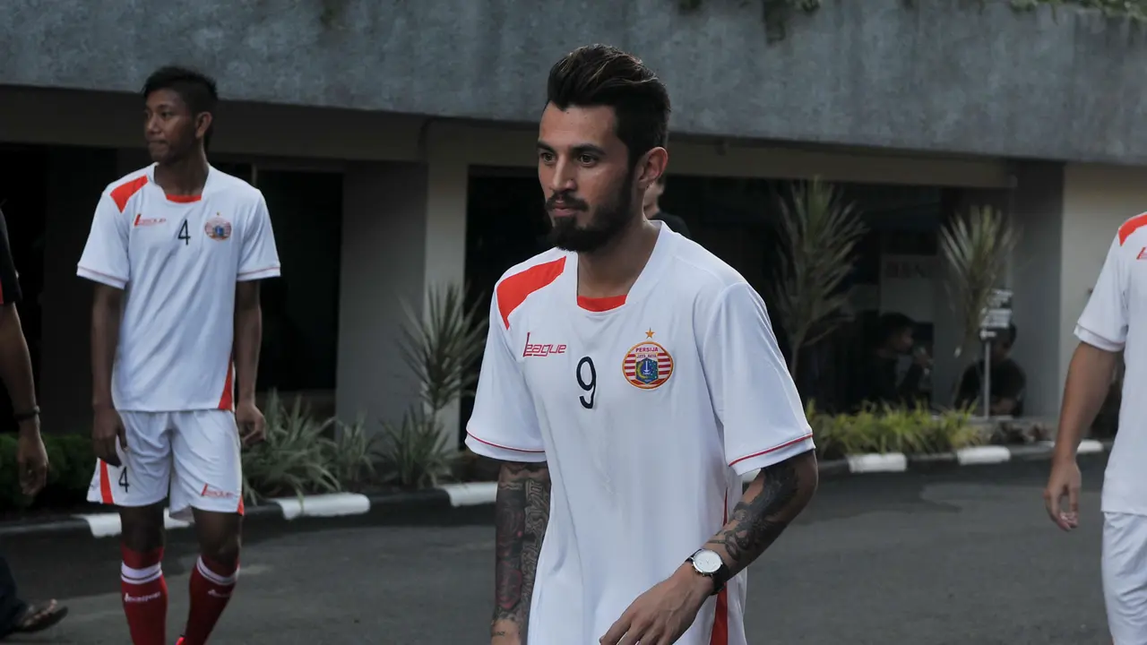 Stefano Lilipaly Latihan Bersama Persija