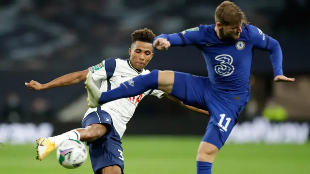 Piala Liga Inggris Tottenham vs Chelsea