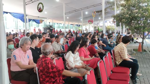 Misa Natal 2023 di Gereja Katedral Jakarta