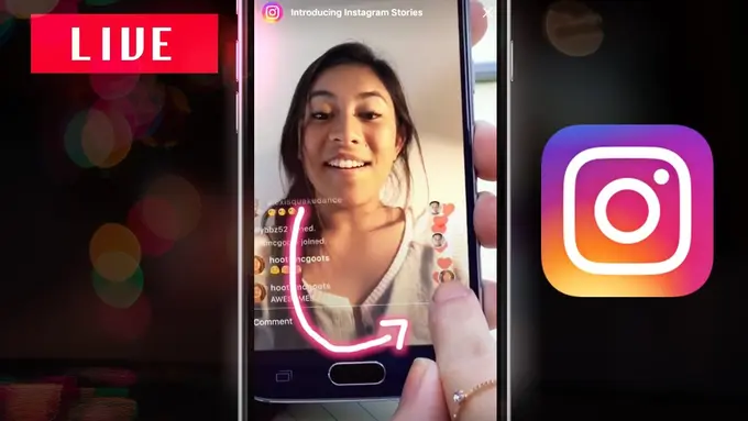[Bintang] Instastream, Live Streaming di Instagram yang Seru Abis!