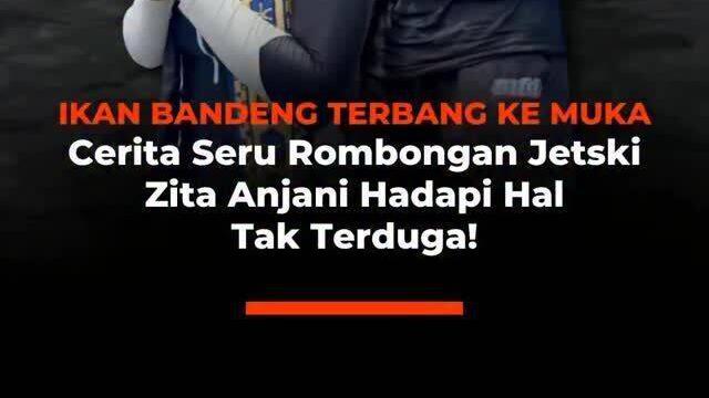 "Ikannya terbang ke muka!" Ini cerita seru @audreyaofficial (Audrey King of The Jungle) saat ikut aksi jetski Lintas Selat Merak-Bakauheni bersama @zitaanjani dan @bramastavrl. Rintangan tak terduga ini jadi bukti betapa kayanya laut kita!

Aksi jetski lintas selat ini baru pembukaannya dan merup...