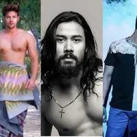 4 aktor ini mempunyai bahu yang lebar, nomor 3 bikin susah tidur.