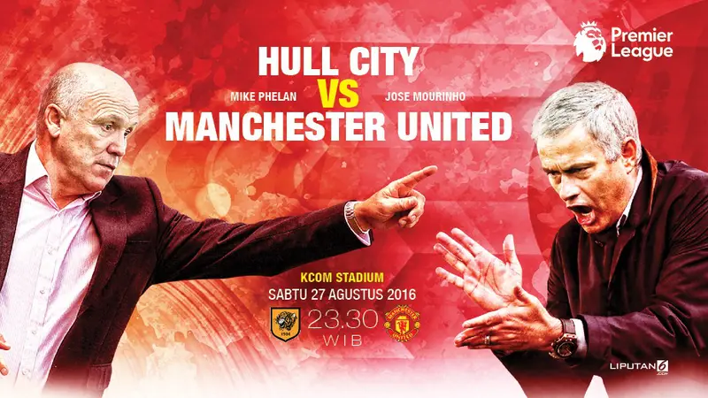 Prediksi Hull City vs Manchester United 