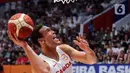 Timnas basket Kanada dipastikan menjadi juara Grup H FIBA World Cup 2023 usai mengalahkan Latvia 101-75 pada laga pamungkas penyisihan Grup H FIBA World Cup 2023 di Indonesia Arena, Gelora Bung Karno, Jakarta, Selasa (29/8/2023). (Liputan6.com/Helmi Fithriansyah)
