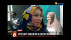 Senin (4/2), pedangdut Camelia Malik, kunjungi Ahmad Dhani di Lapas Cipinang. Saat menjenguk, artis senior tersebut bawakan donat kampung untuk Dhani.