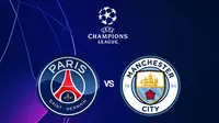 Liga Champions - PSG Vs Manchester City (Bola.com/Adreanus Titus)