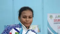 Atlet wushu peraih medali emas Popda X Banten 2022 dan medali perak Porprov VI Banten 2022, bernama Keisha Putri Ramadhani (15) dilaporkan hilang, sejak Minggu, 8 Januari 2023. (DOk. Liputan6.com/Pramita Tristiawati)