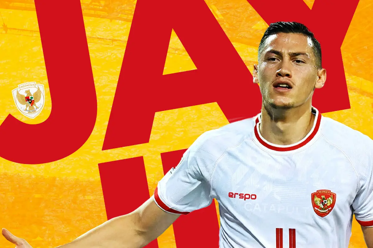 Timnas Indonesia - Ilustrasi Jay Idzes