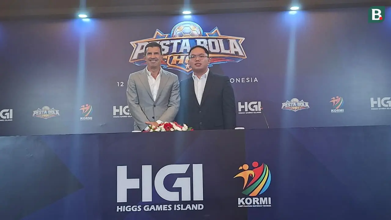 Luis Figo dan Pesta Bola HGI