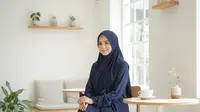 9 Gamis Set Hijab Syar'i Terbaru 2025, Outfit Simple Elegan untuk Harian