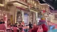 Anant Ambani dan Radhika Merchat (Sumber: Instagram/viralbhayani)
