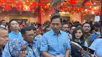 Rayakan Imlek di Tangerang, AHY Doakan Pemerintahan Prabowo Sukses