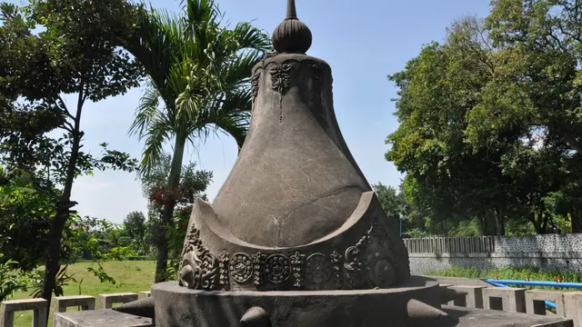 Petilasan Joyoboyo di Kediri