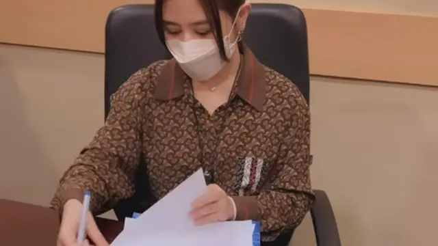 Tampilan Prilly Latuconsina Jadi Pemilik Klub Sepak Bola/dok.  (@prillylatuconsina96)