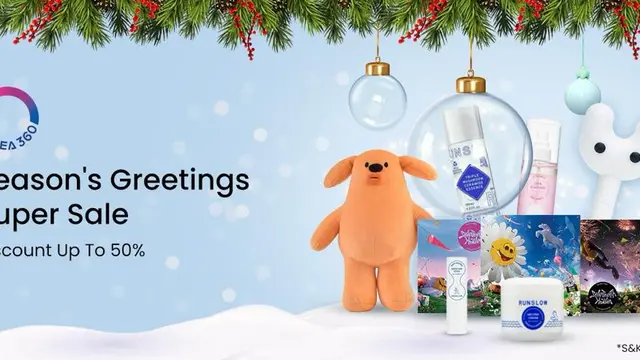 Para Artis Korea Merilis Merchandise dan Album Spesial yang Bertemakan Holiday Season  di Akhir Tahun ini