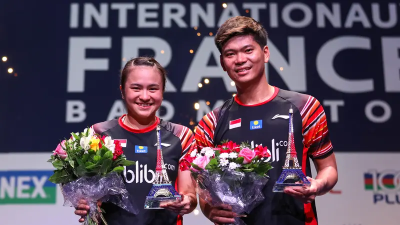 Praveen Jordan/Melati Daeva Oktavianti