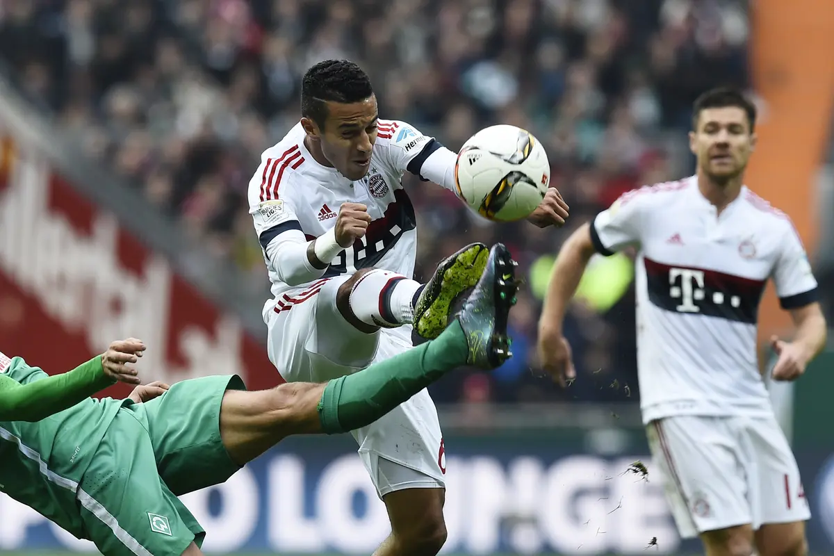 Bayern Munchen vs Warder Bremen
