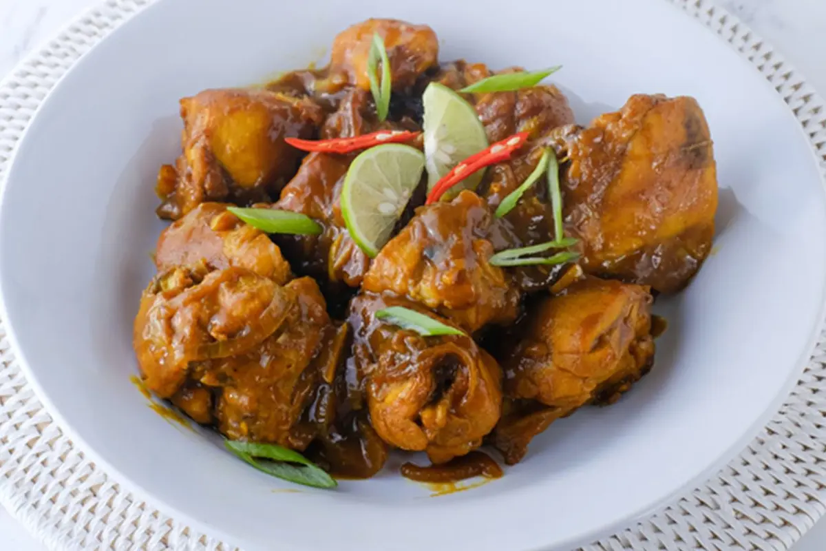 ayam goreng mentega