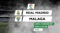 La Liga_Real Madrid Vs Malaga (Bola.com/Adreanus Titus)