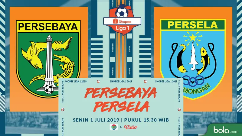 Persebaya Surabaya Vs Persela Lamongan