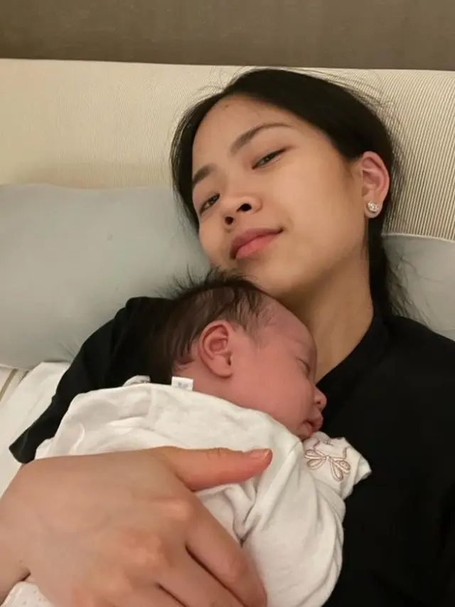 Potret Baby Julia Eden dan Jessica Tanoe (Sumber: Instagram/jessicatanoe)