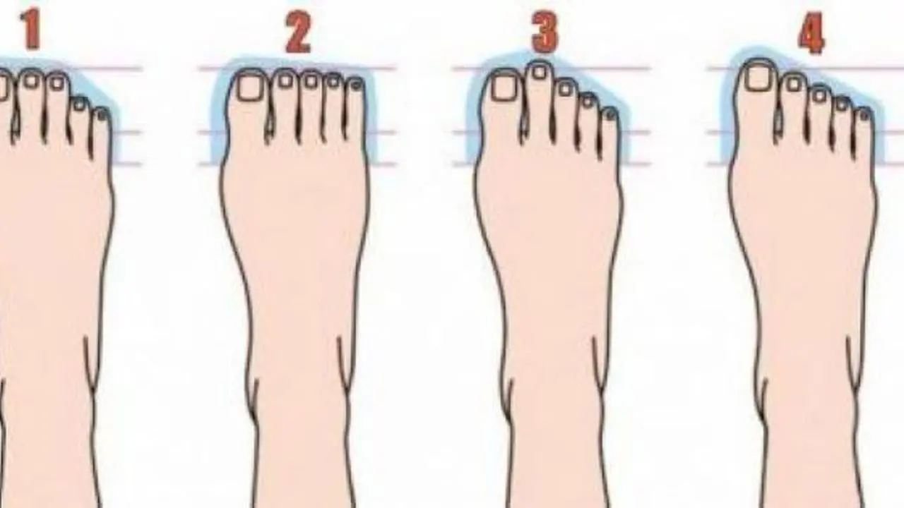 bentuk kaki ungkap kepribadian