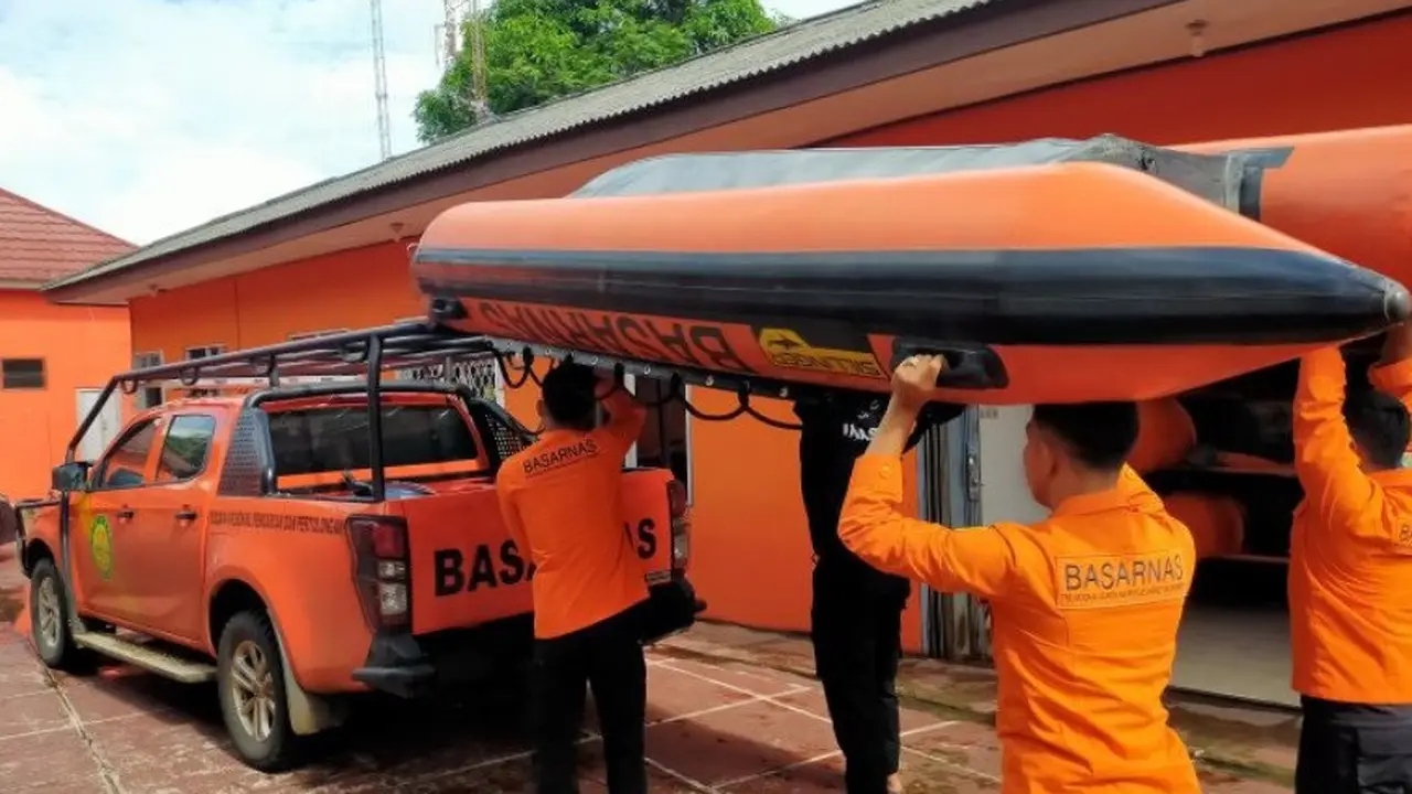 tabrakan perahu