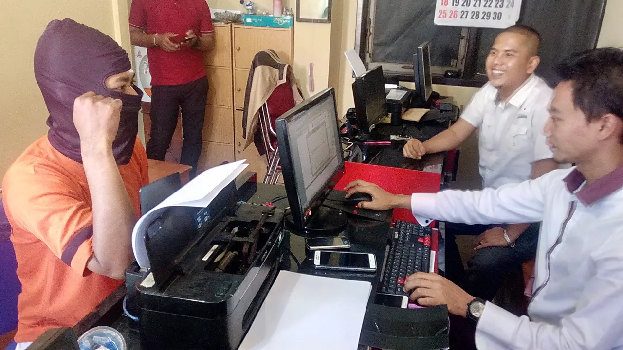 Pemuda Ancam Ledakkan Kantor Polisi