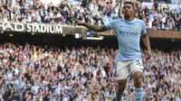 3. Gabriel Jesus (Manchester City) - 6 Gol. (AFP/Oli Scarff)