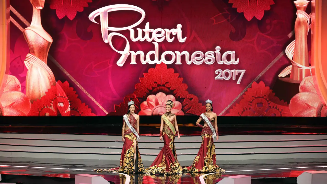 [Bintang] Tiga finalis Puteri Indonesia