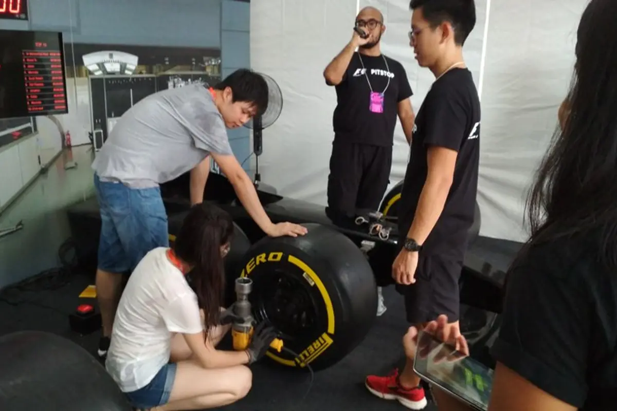 F1 GP Singapura 