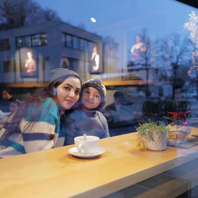 Ashanty liburan ke Jerman (Instagram/ashanty_ash)