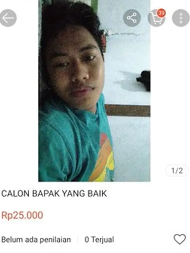 6 Aksi Kocak Orang 'Jualan Kekasih Idaman' di Online Shop Ini Bikin Ngakak