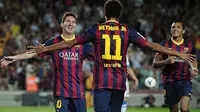 Pele: Neymar Lima Tahun di Belakang Messi