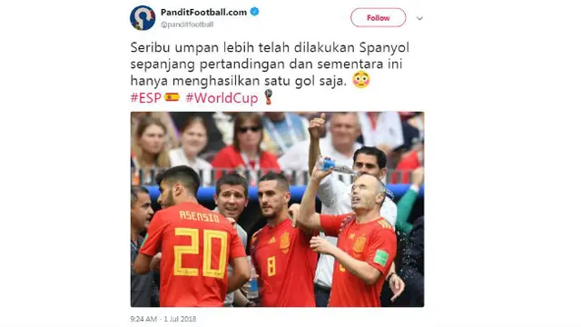 Kekalahan tim yang dilatih oleh Fernando Hierro ini mengundang beragam reaksi dari para pecinta sepak bola.