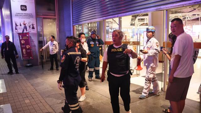 Penembakan di Siam Paragon Mall Thailand