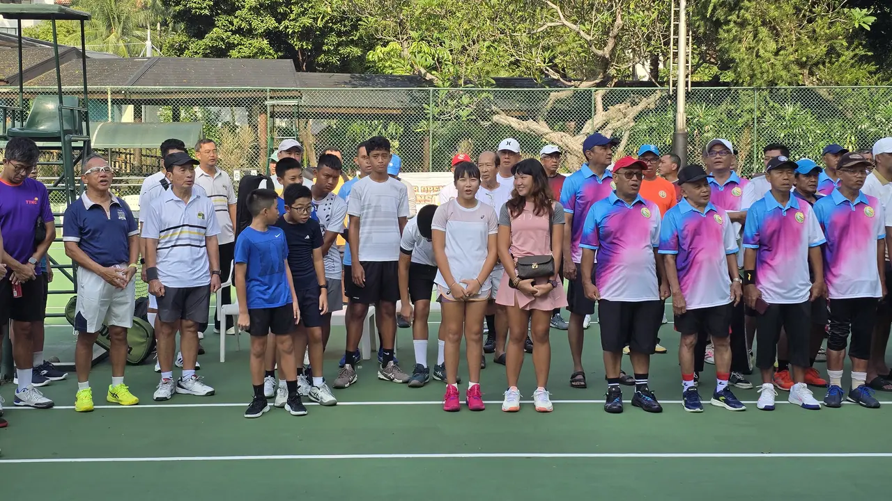Peserta Borobudur Open Tenis Championship (BOTC) 2025