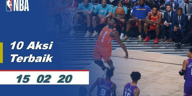 VIDEO: 10 Aksi Terbaik NBA All Star-Rising Star 2019-2020