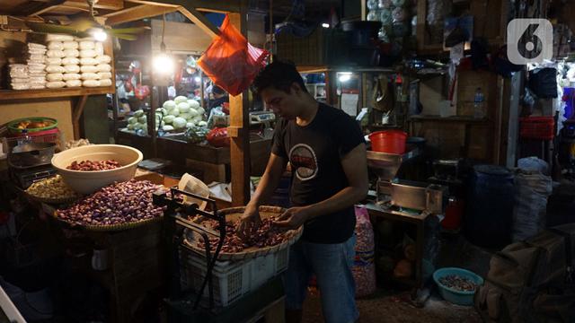 FOTO: Inflasi Indonesia Diklaim Terendah di Dunia