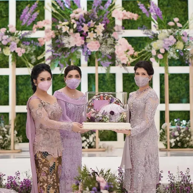 6 Momen Kedekatan Ashanty dan Krisdayanti, dari Lamaran Hingga Menikah