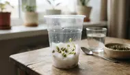 Cara Menanam Kacang Hijau dengan Kapas yang Mudah untuk Pemula dan Eksperimen Sains Anak