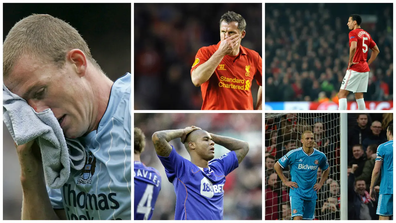 Top Scorer Gol Bunuh Diri, Premier League